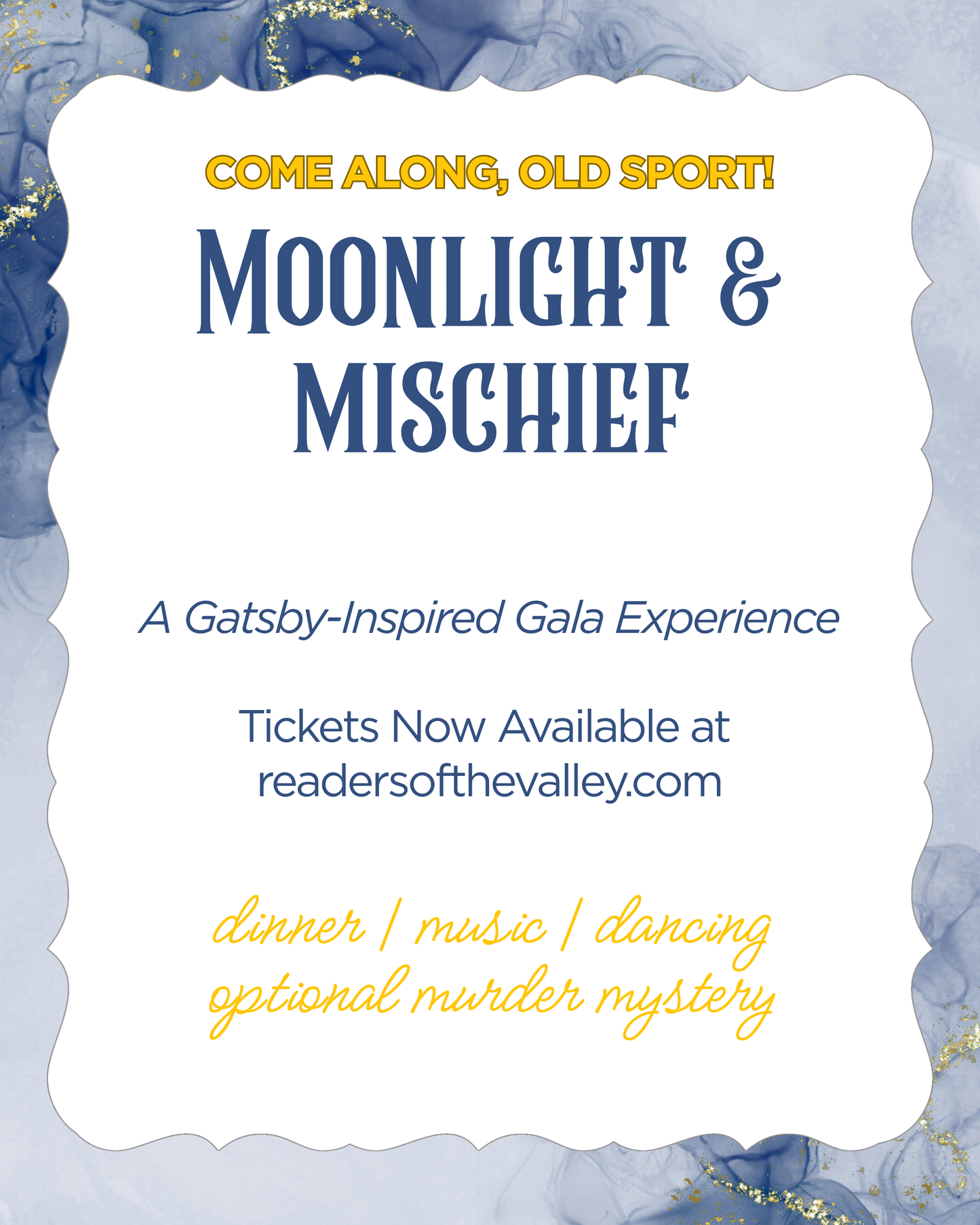 Moonlight & Mischief Ticket