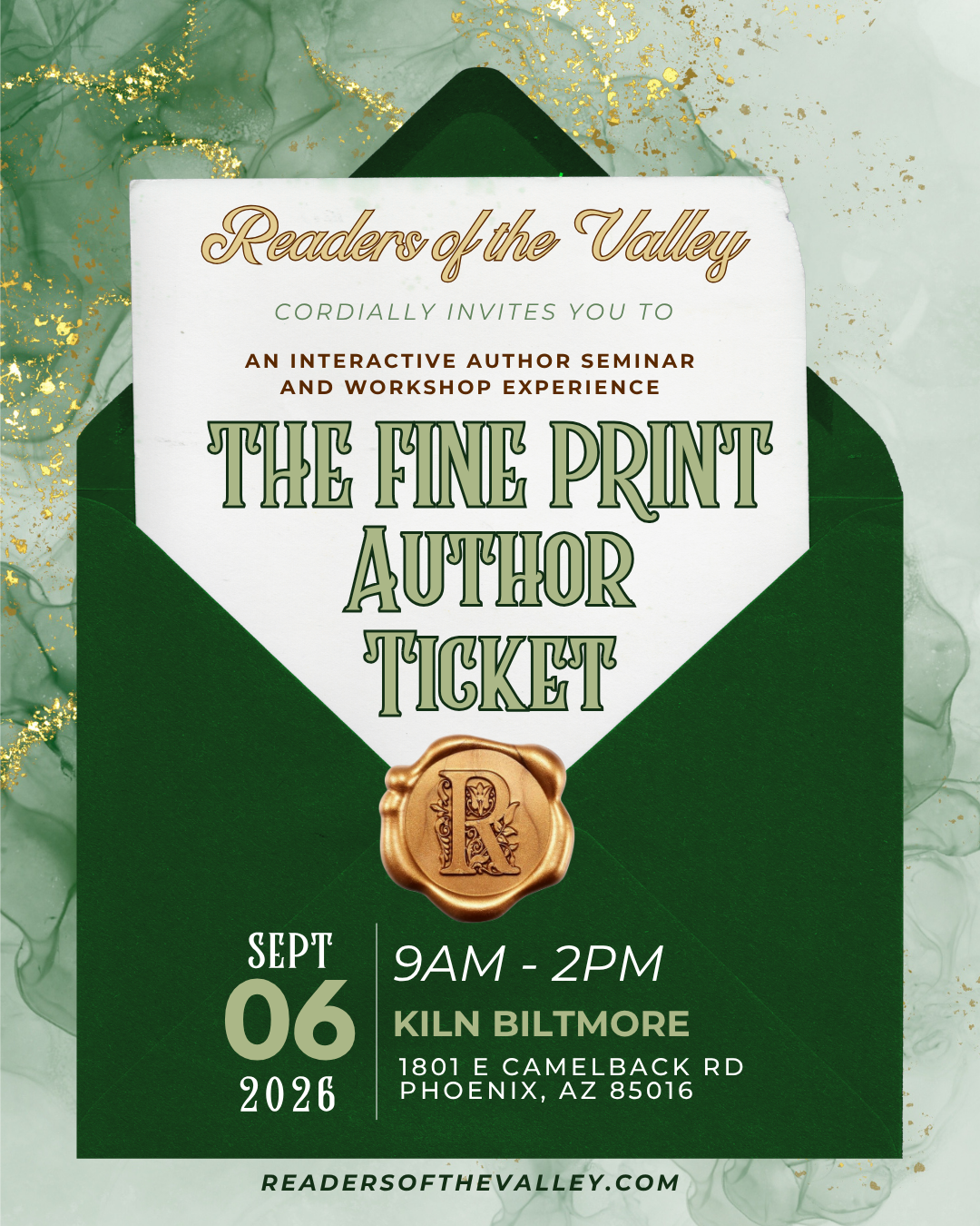 The Fine Print Authors Seminar