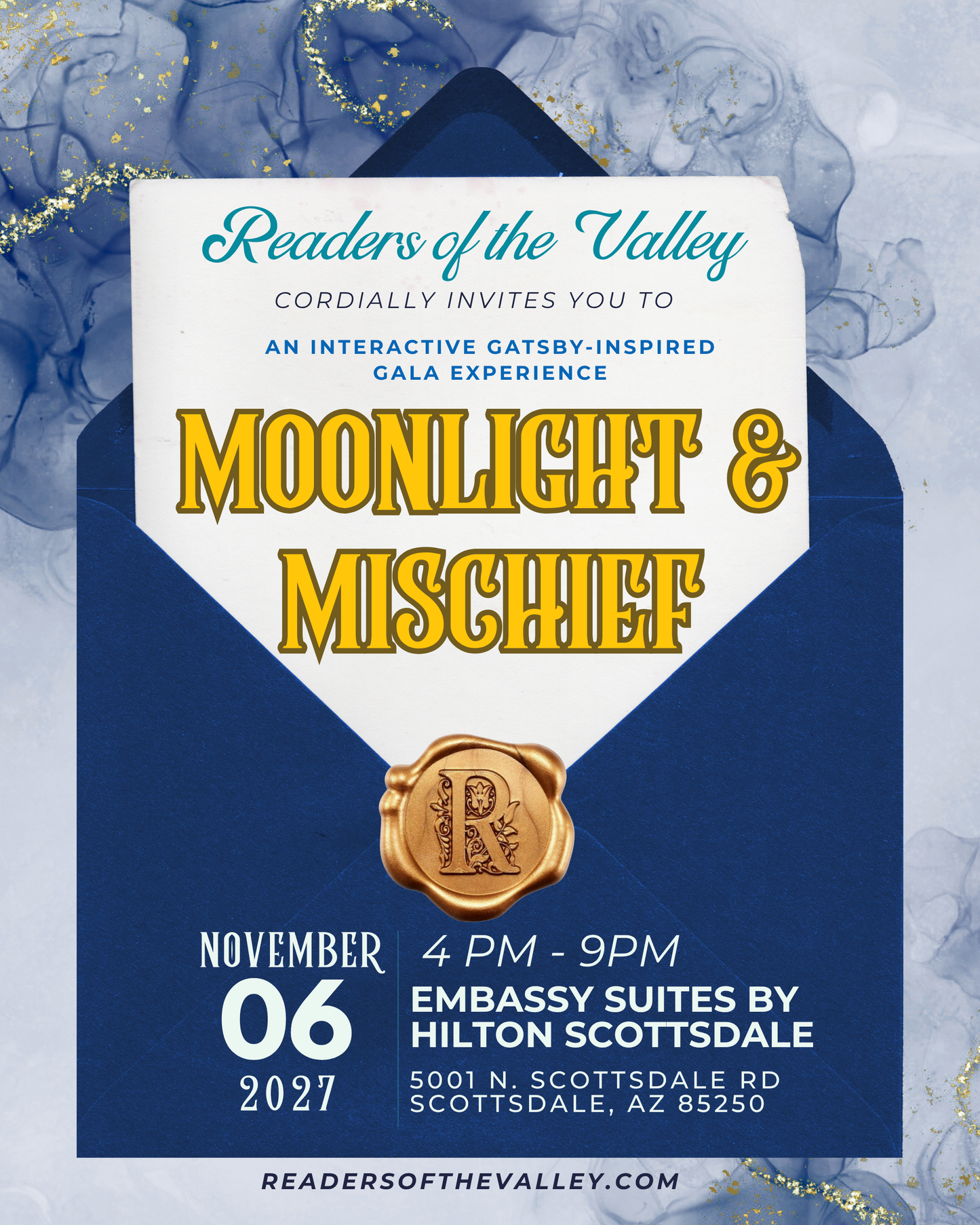 Moonlight & Mischief Ticket