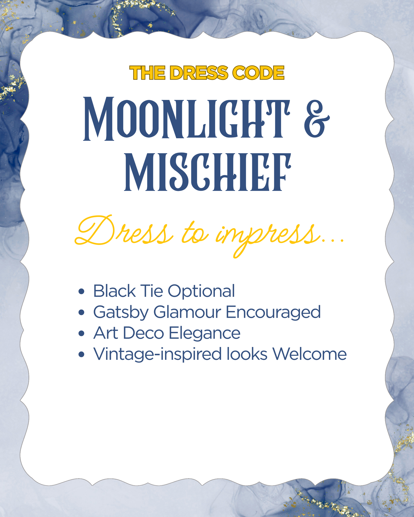 Moonlight & Mischief Ticket