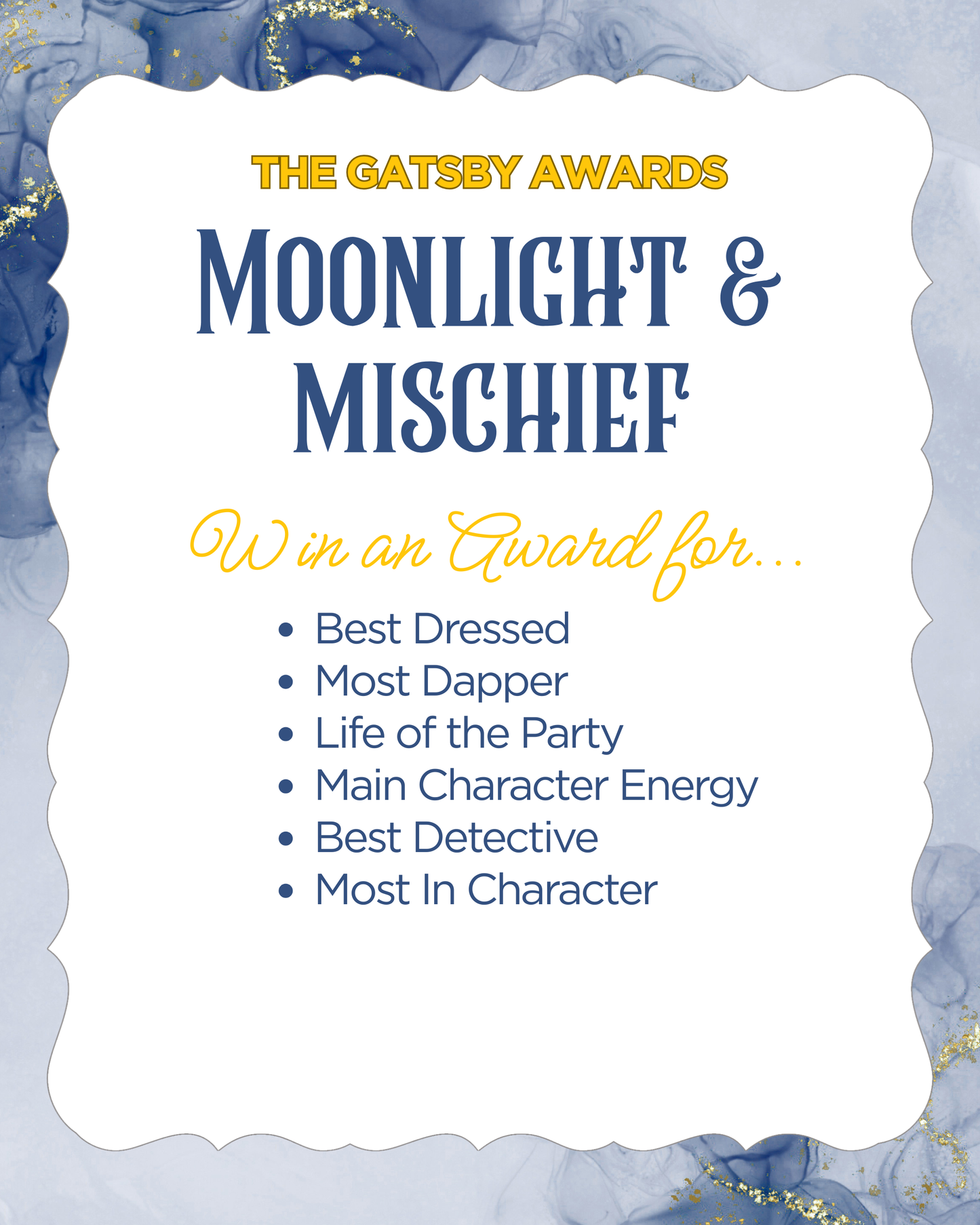 Moonlight & Mischief Ticket