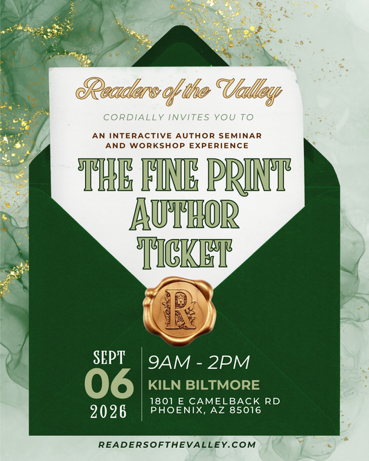 The Fine Print Authors Seminar