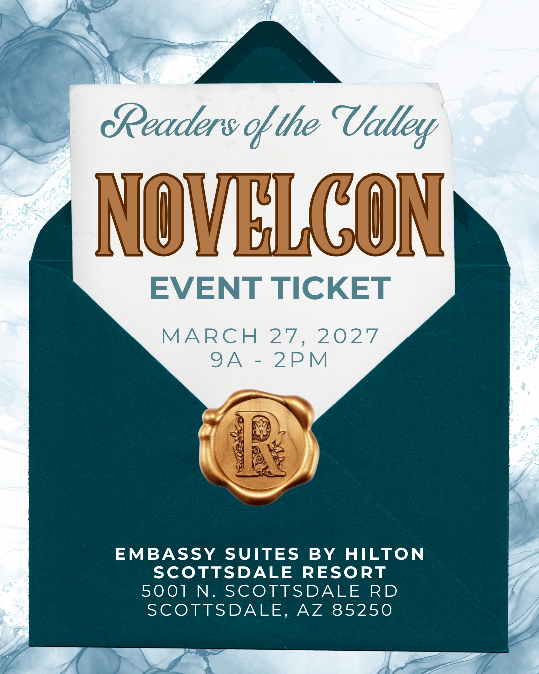 Novelcon 2027 Event Ticket